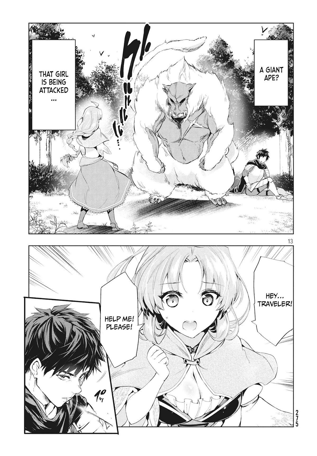 Kaiko sareta Ankoku Heishi (30-dai) no Slow na Second Life Chapter 1 - Page 12