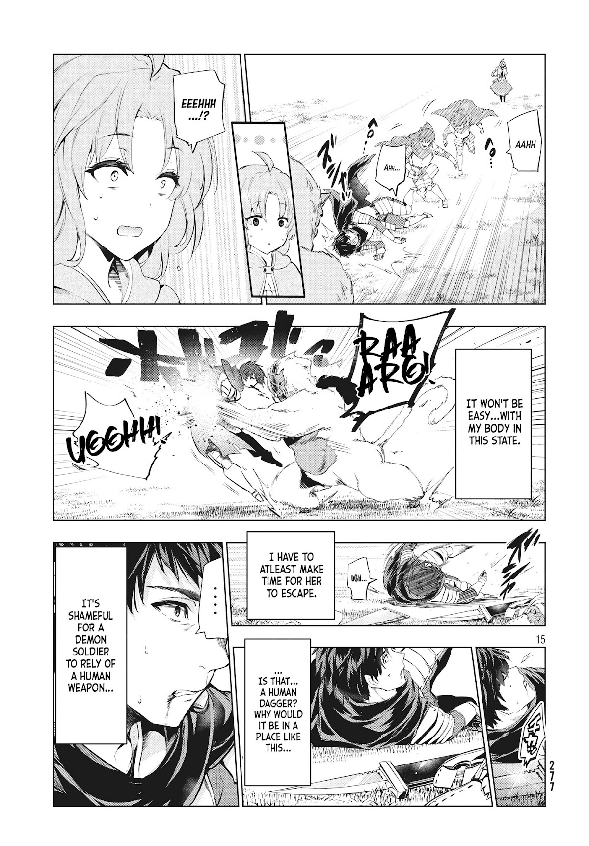 Kaiko sareta Ankoku Heishi (30-dai) no Slow na Second Life Chapter 1 - Page 14