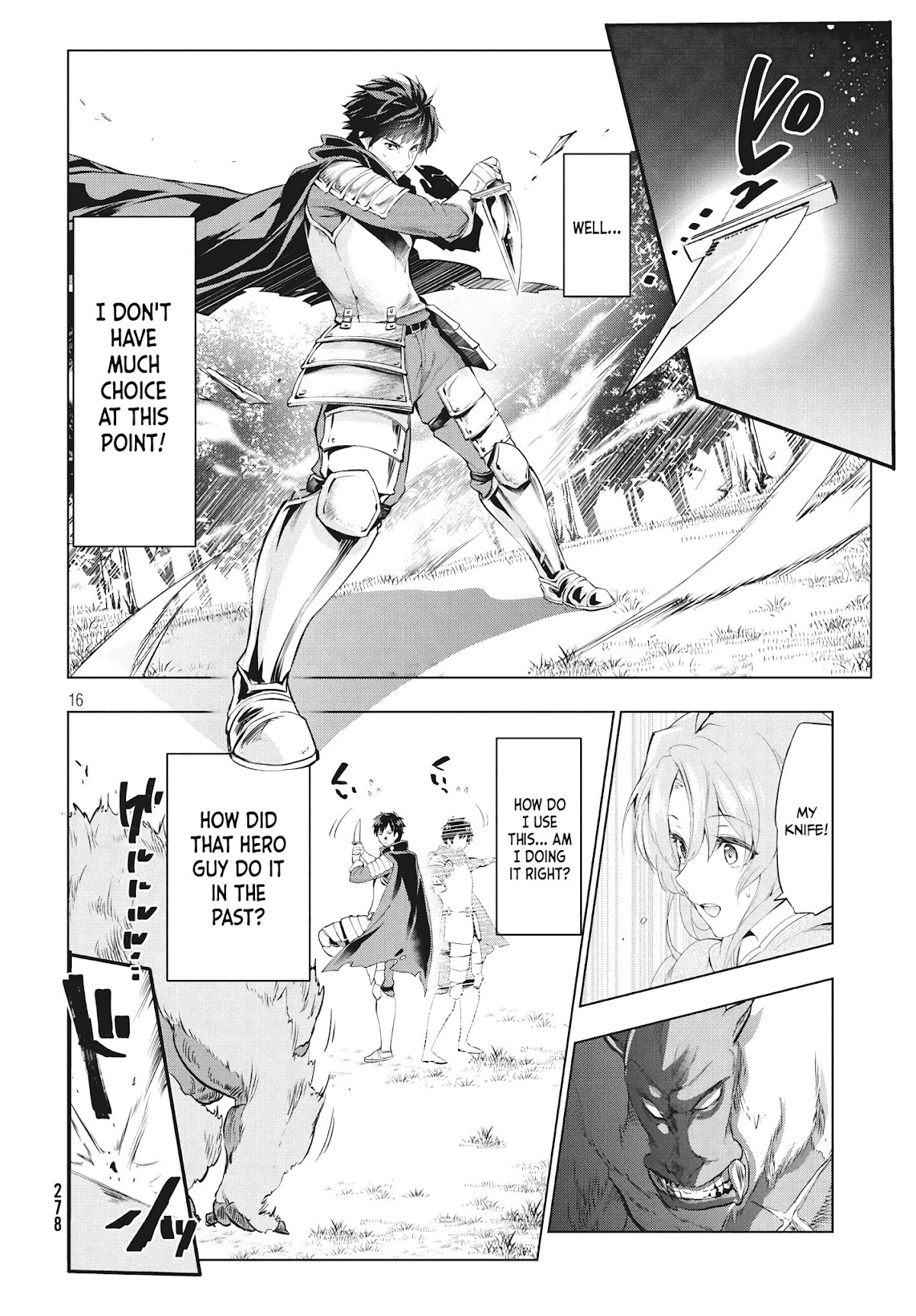 Kaiko sareta Ankoku Heishi (30-dai) no Slow na Second Life Chapter 1 - Page 15