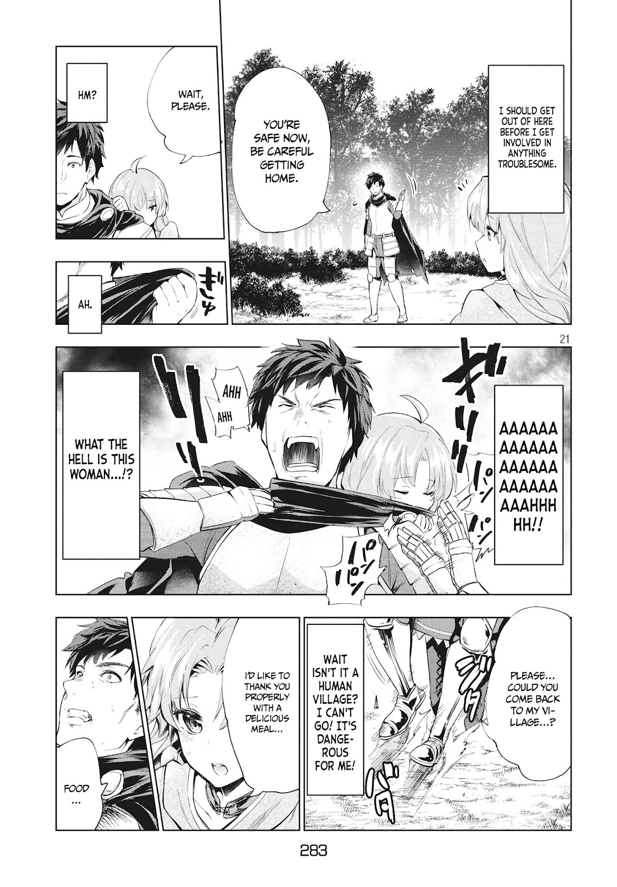 Kaiko sareta Ankoku Heishi (30-dai) no Slow na Second Life Chapter 1 - Page 20