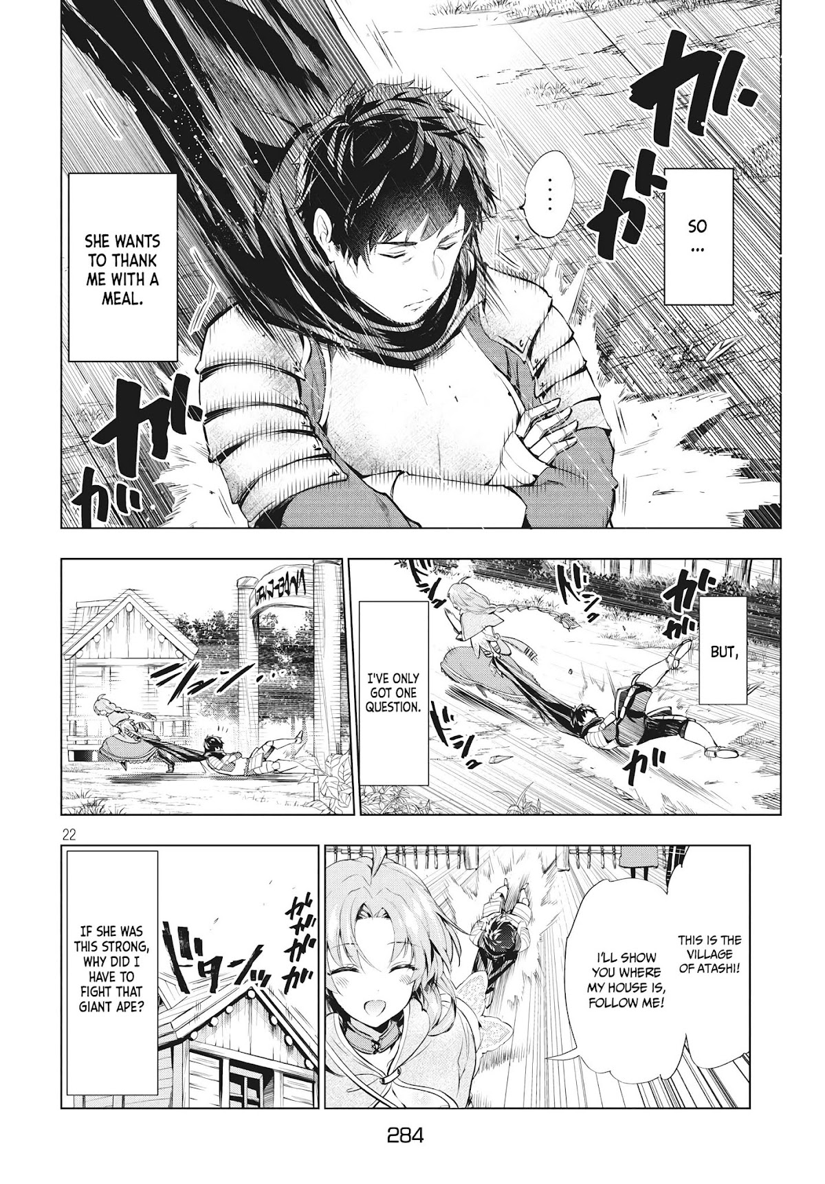 Kaiko sareta Ankoku Heishi (30-dai) no Slow na Second Life Chapter 1 - Page 21