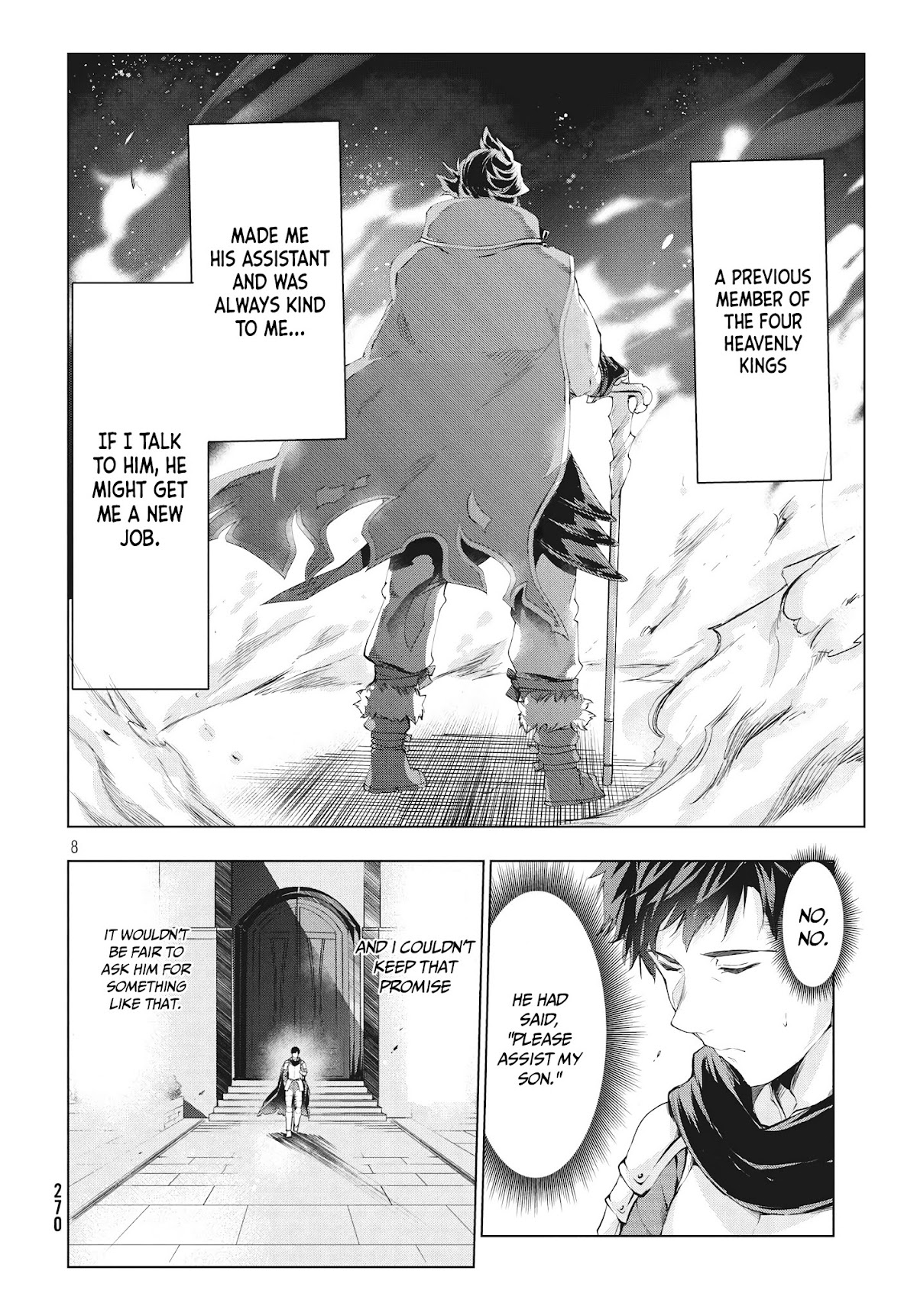 Kaiko sareta Ankoku Heishi (30-dai) no Slow na Second Life Chapter 1 - Page 7