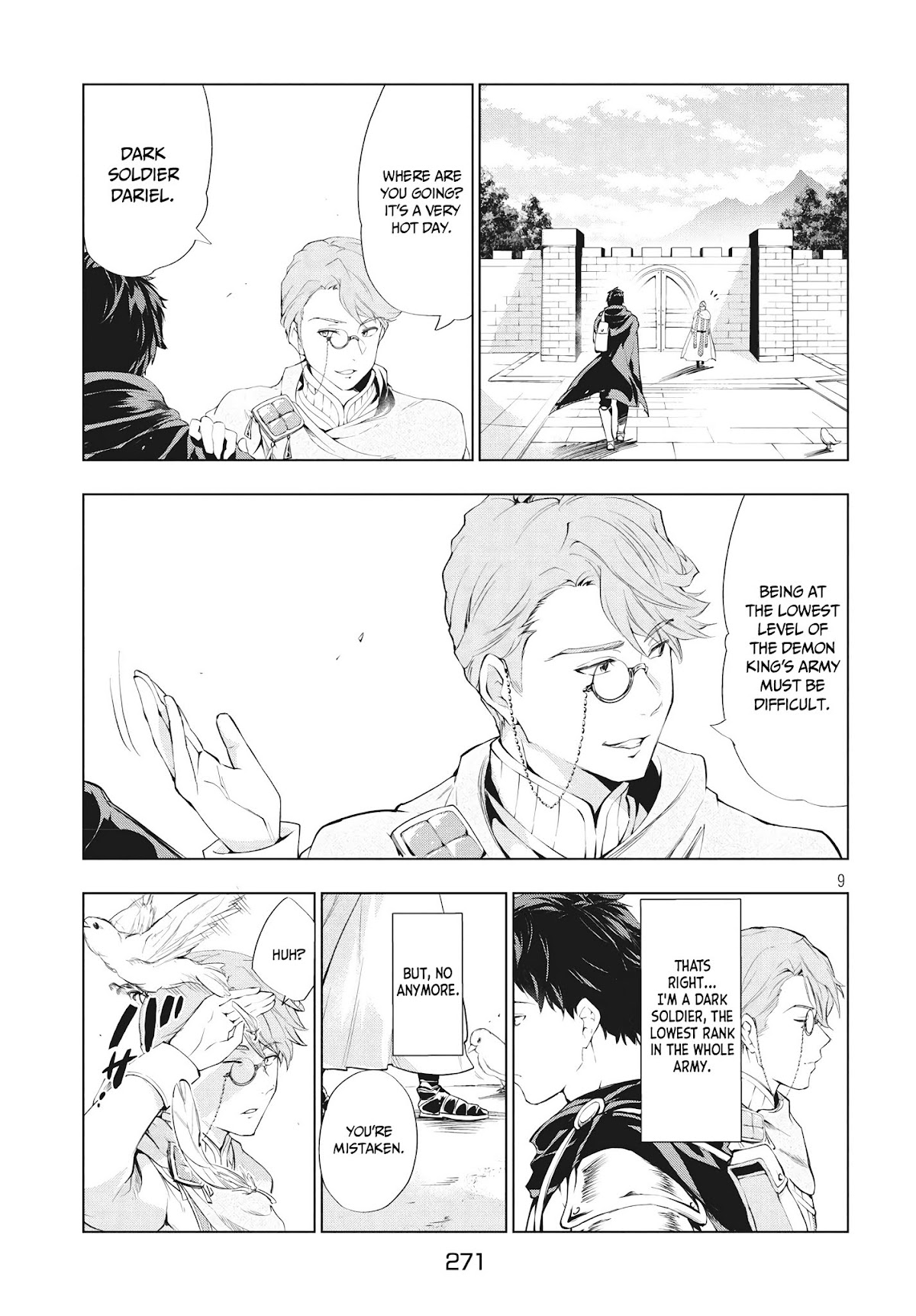 Kaiko sareta Ankoku Heishi (30-dai) no Slow na Second Life Chapter 1 - Page 8