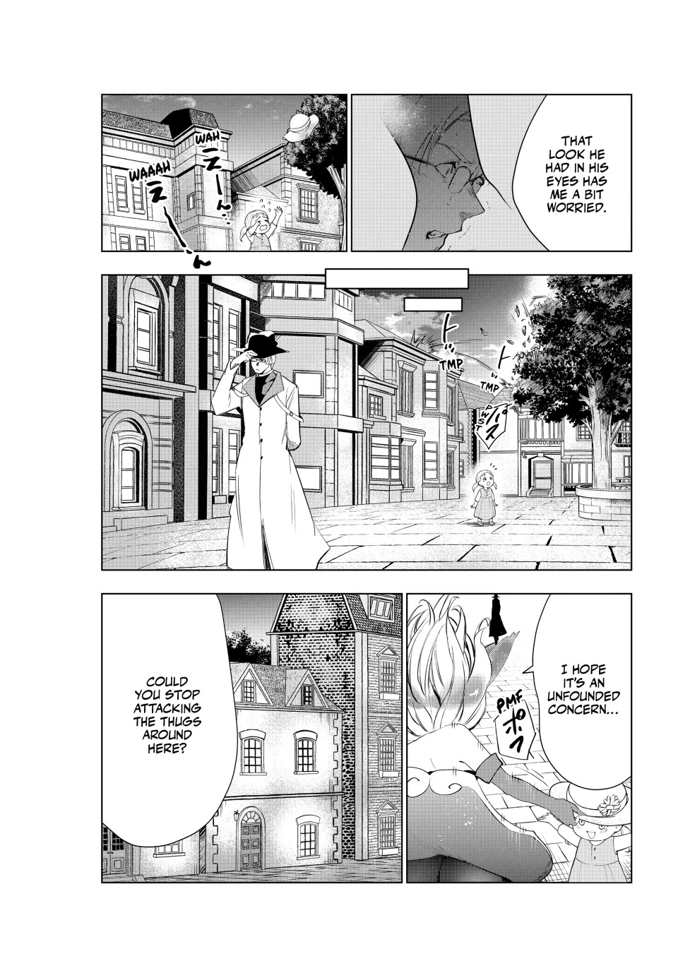 Kaiko sareta Ankoku Heishi (30-dai) no Slow na Second Life Chapter 48 - Page 14