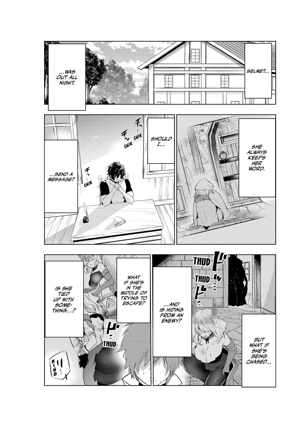 Kaiko sareta Ankoku Heishi (30-dai) no Slow na Second Life Chapter 48 - Page 22