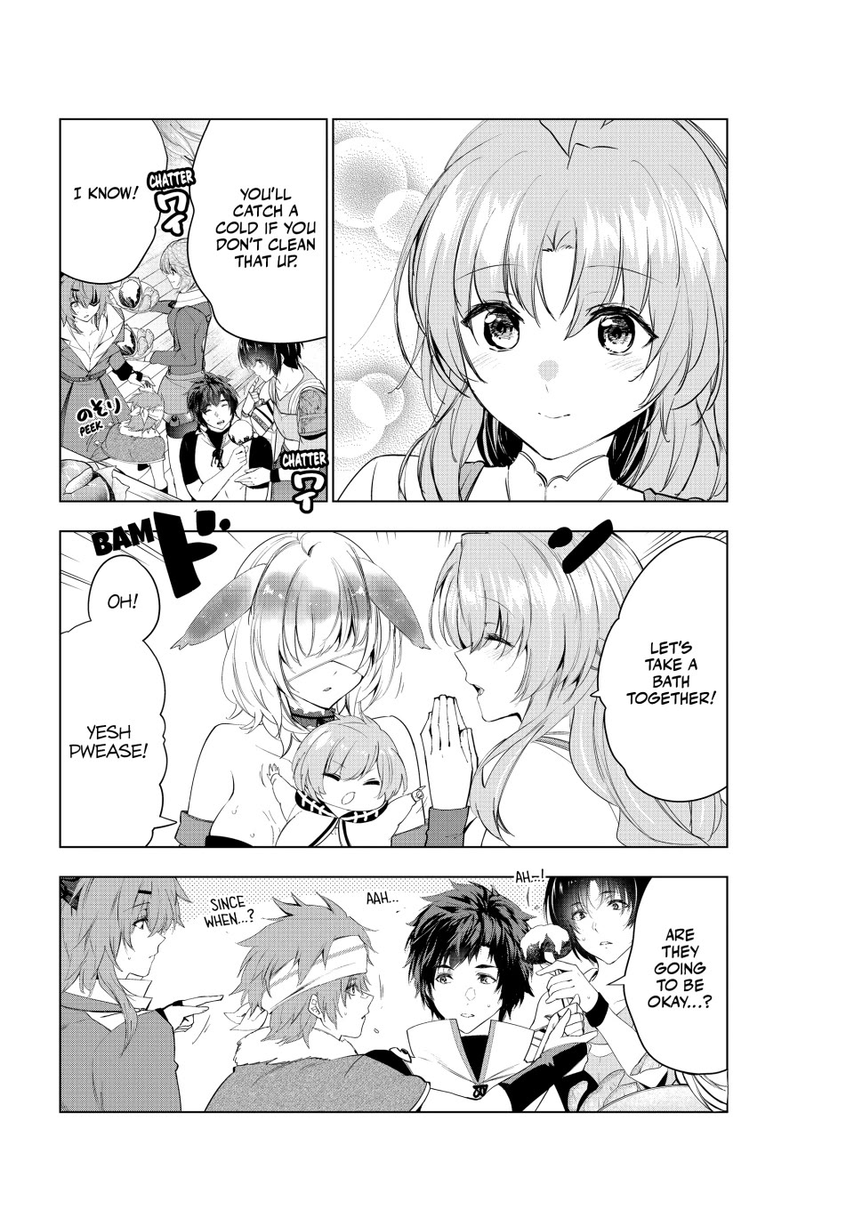 Kaiko sareta Ankoku Heishi (30-dai) no Slow na Second Life Chapter 48 - Page 3