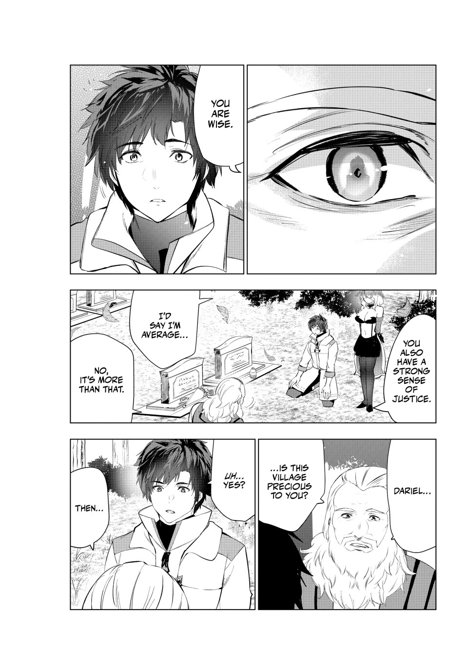 Kaiko sareta Ankoku Heishi (30-dai) no Slow na Second Life Chapter 52 - Page 32