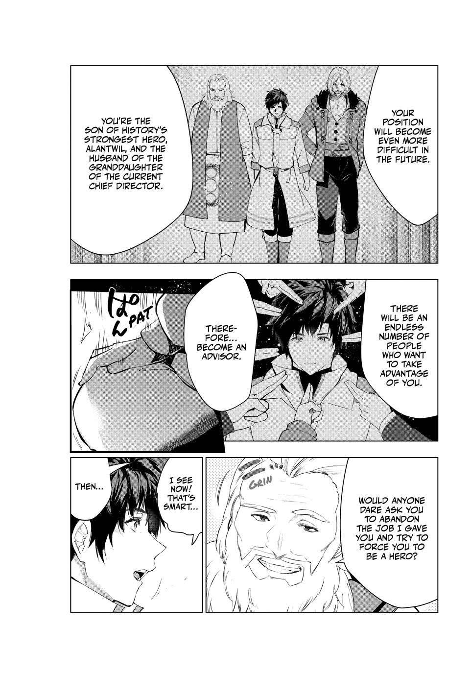 Kaiko sareta Ankoku Heishi (30-dai) no Slow na Second Life Chapter 52 - Page 34