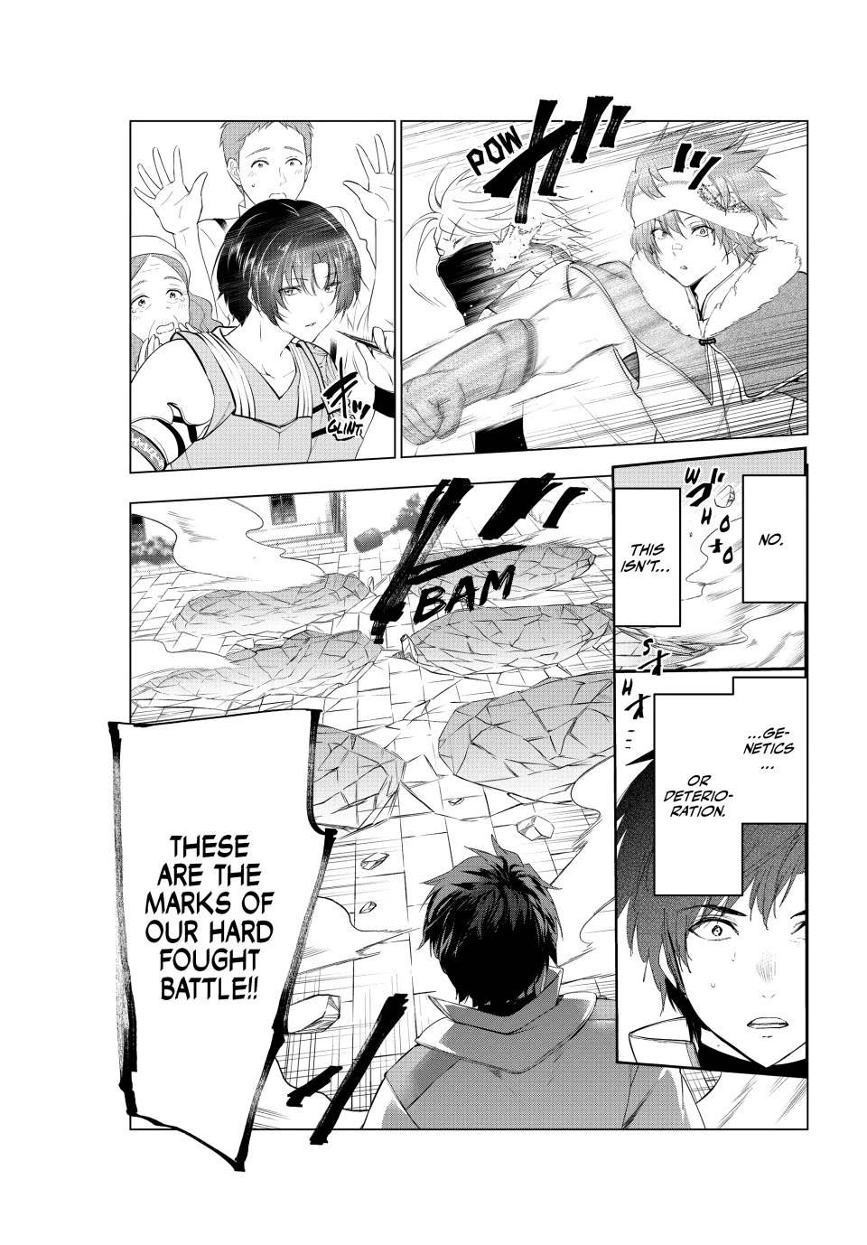 Kaiko sareta Ankoku Heishi (30-dai) no Slow na Second Life Chapter 52 - Page 8
