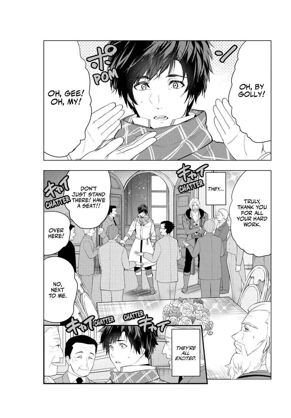 Kaiko sareta Ankoku Heishi (30-dai) no Slow na Second Life Chapter 53 - Page 18
