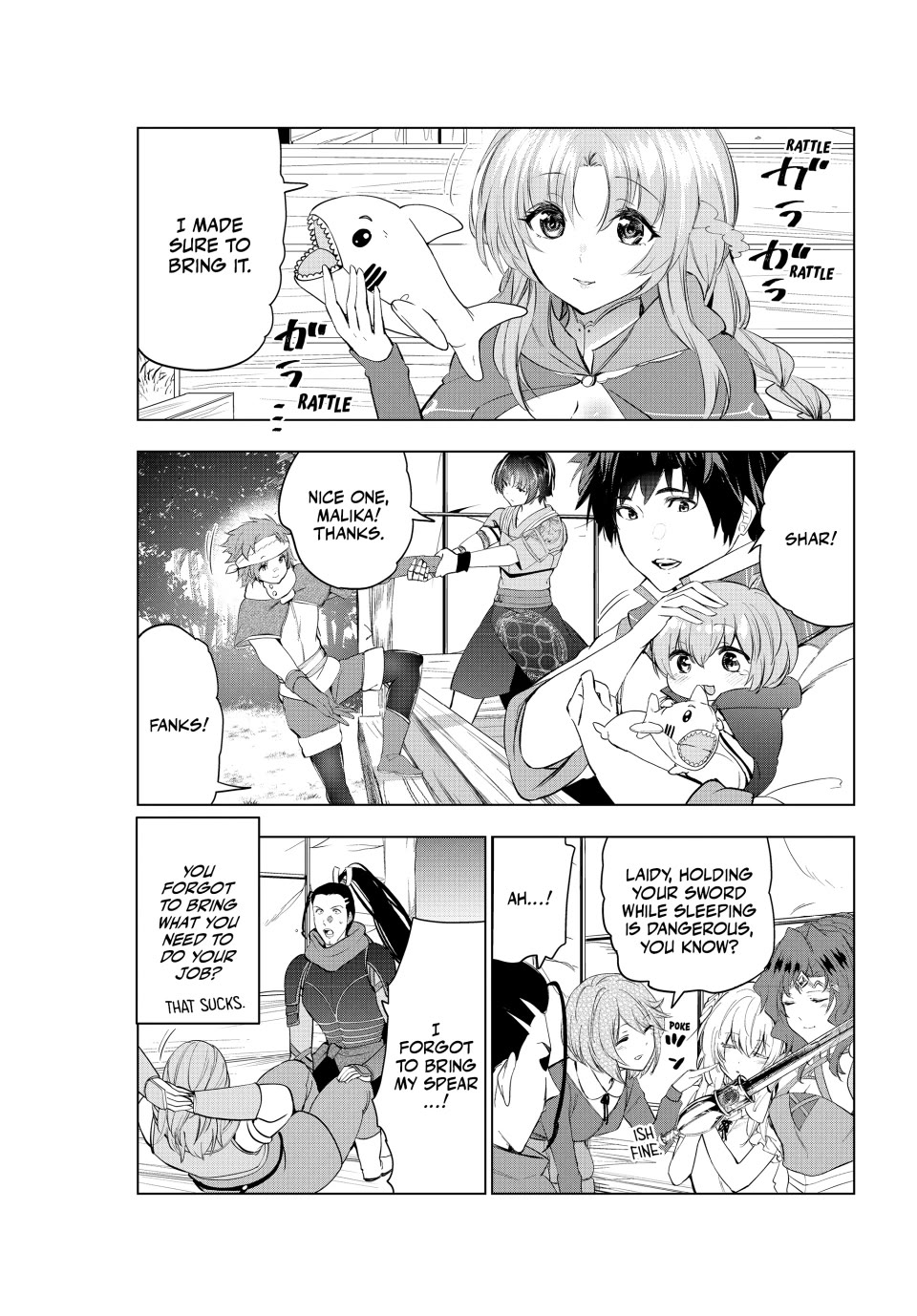 Kaiko sareta Ankoku Heishi (30-dai) no Slow na Second Life Chapter 53 - Page 2