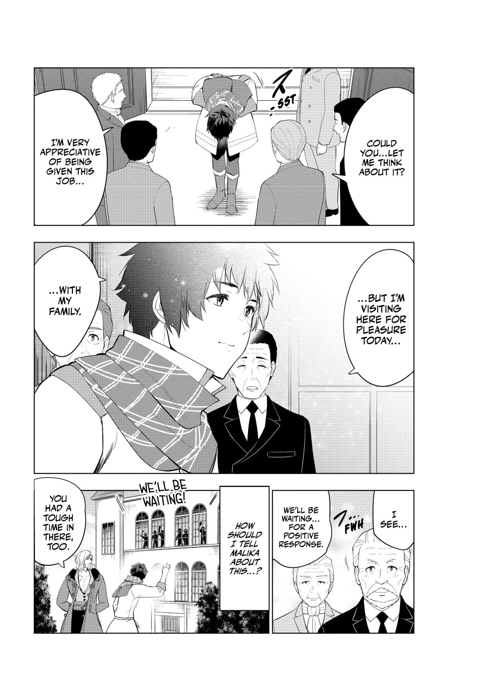 Kaiko sareta Ankoku Heishi (30-dai) no Slow na Second Life Chapter 53 - Page 25