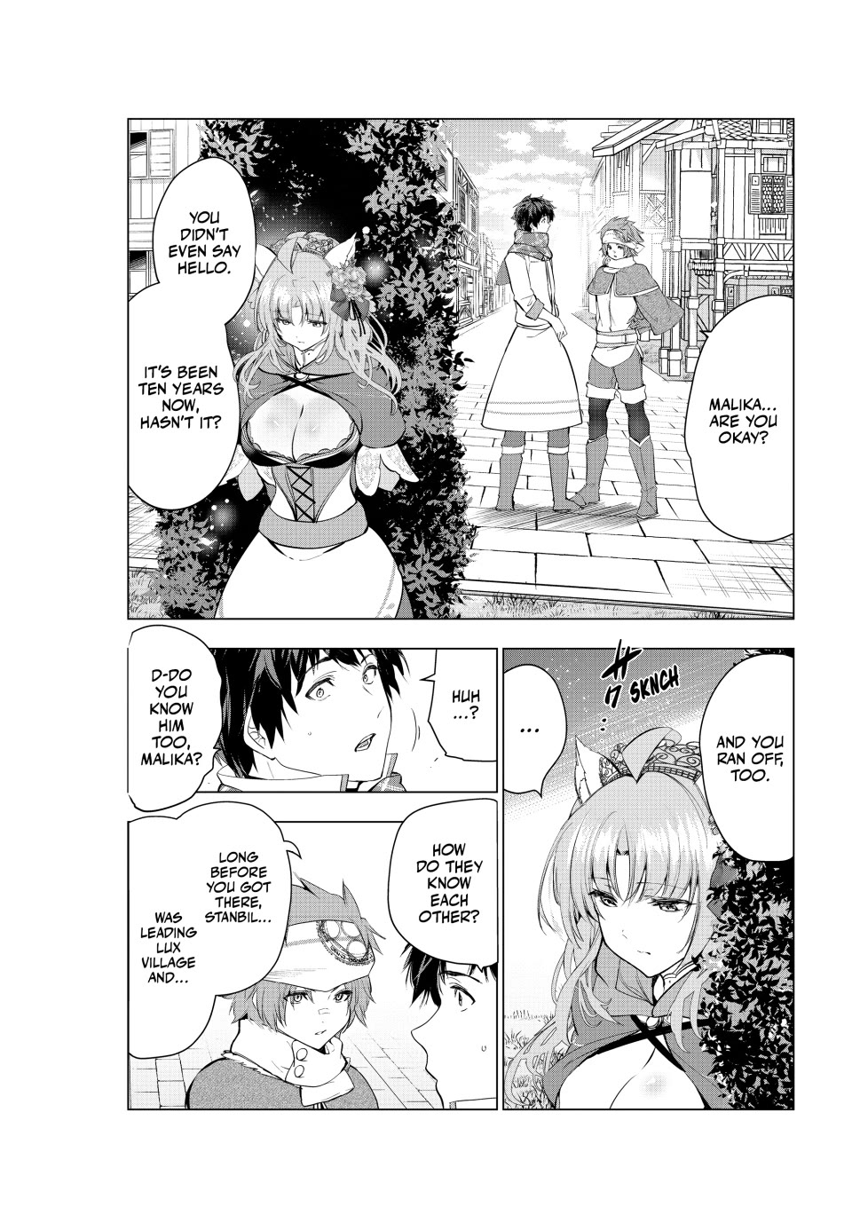 Kaiko sareta Ankoku Heishi (30-dai) no Slow na Second Life Chapter 53 - Page 34