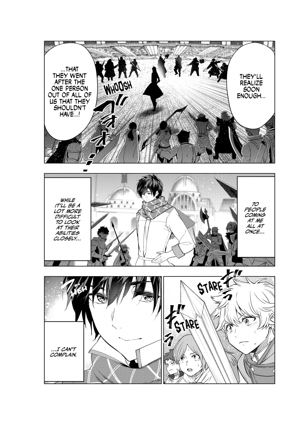 Kaiko sareta Ankoku Heishi (30-dai) no Slow na Second Life Chapter 54 - Page 23