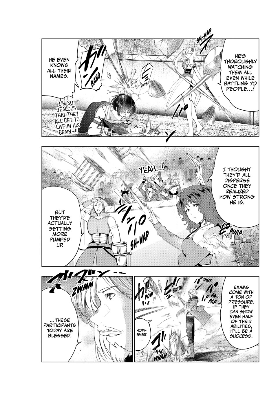 Kaiko sareta Ankoku Heishi (30-dai) no Slow na Second Life Chapter 54 - Page 29