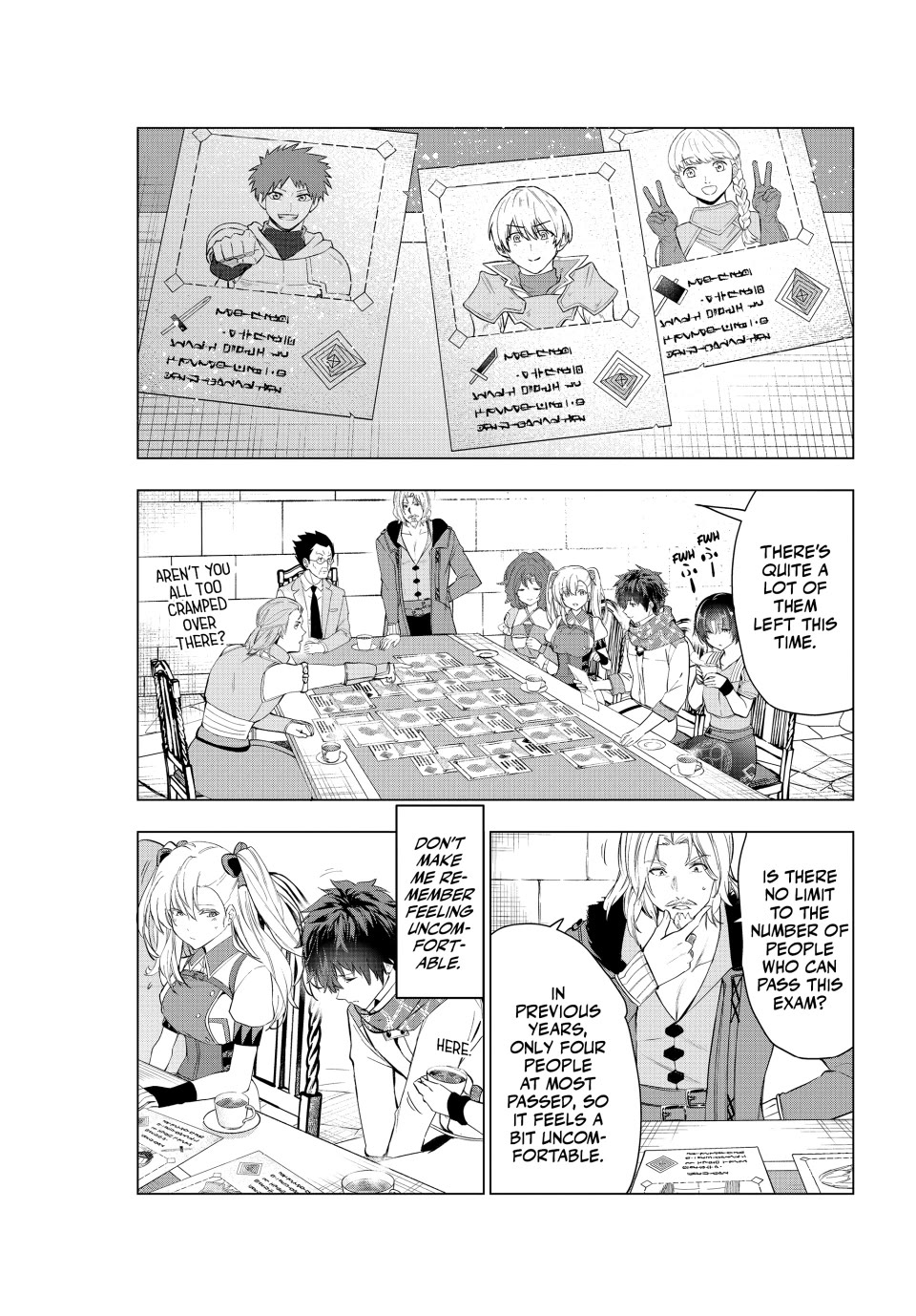 Kaiko sareta Ankoku Heishi (30-dai) no Slow na Second Life Chapter 56 - Page 0