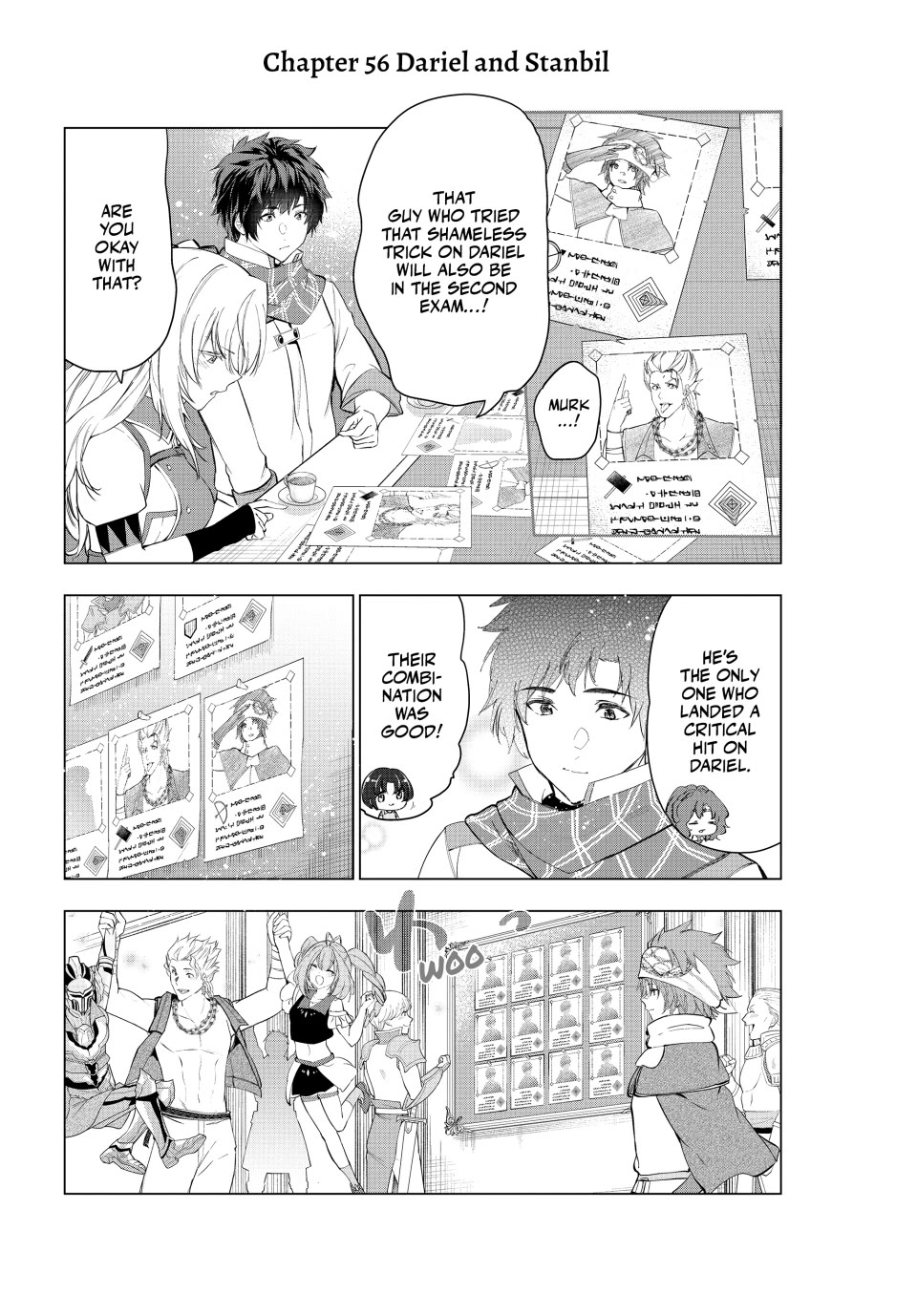 Kaiko sareta Ankoku Heishi (30-dai) no Slow na Second Life Chapter 56 - Page 1