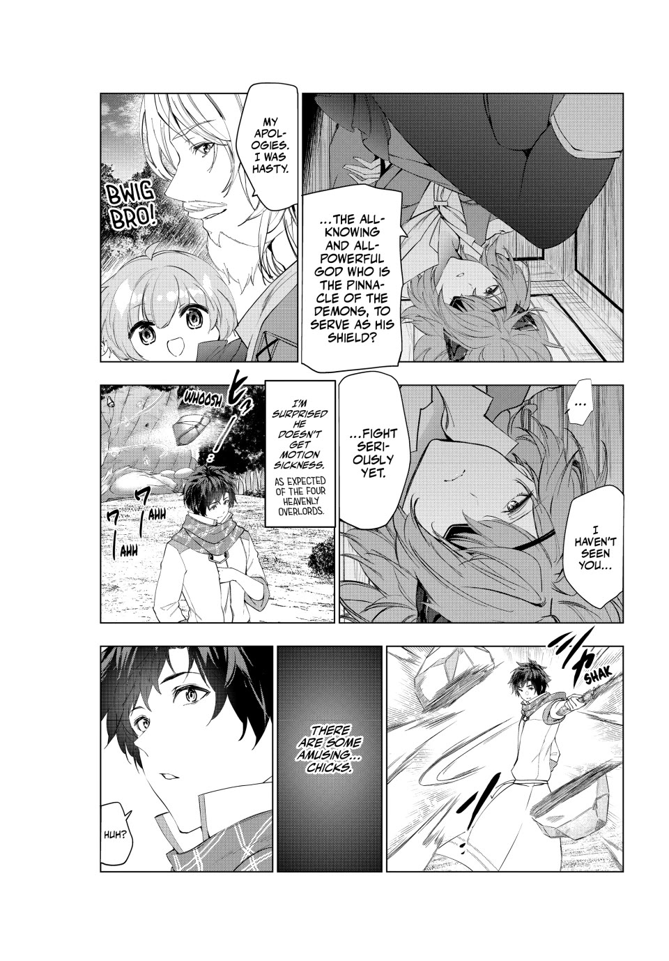 Kaiko sareta Ankoku Heishi (30-dai) no Slow na Second Life Chapter 56 - Page 22