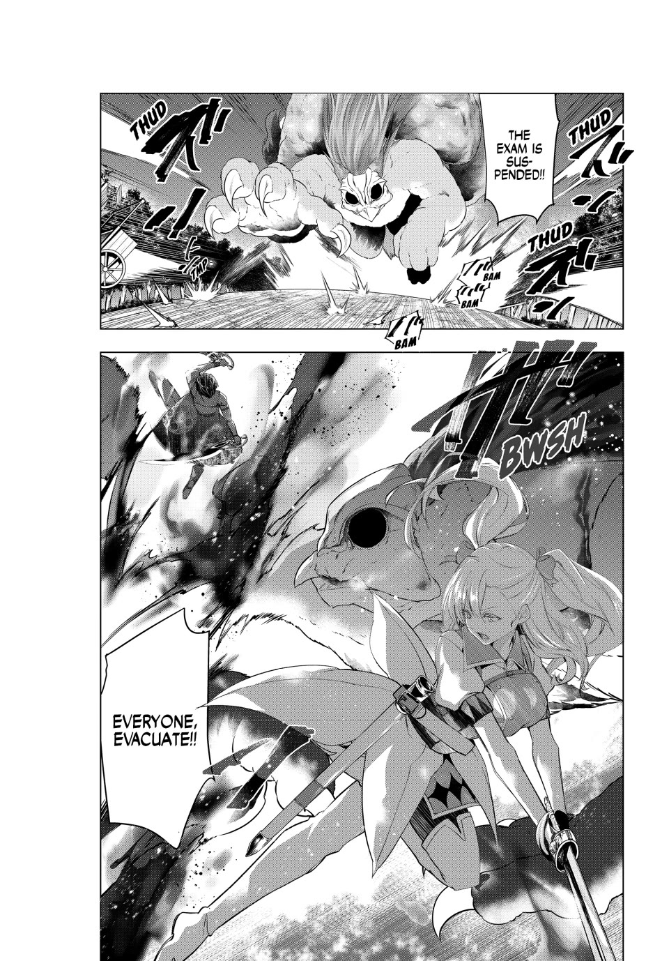 Kaiko sareta Ankoku Heishi (30-dai) no Slow na Second Life Chapter 56 - Page 27