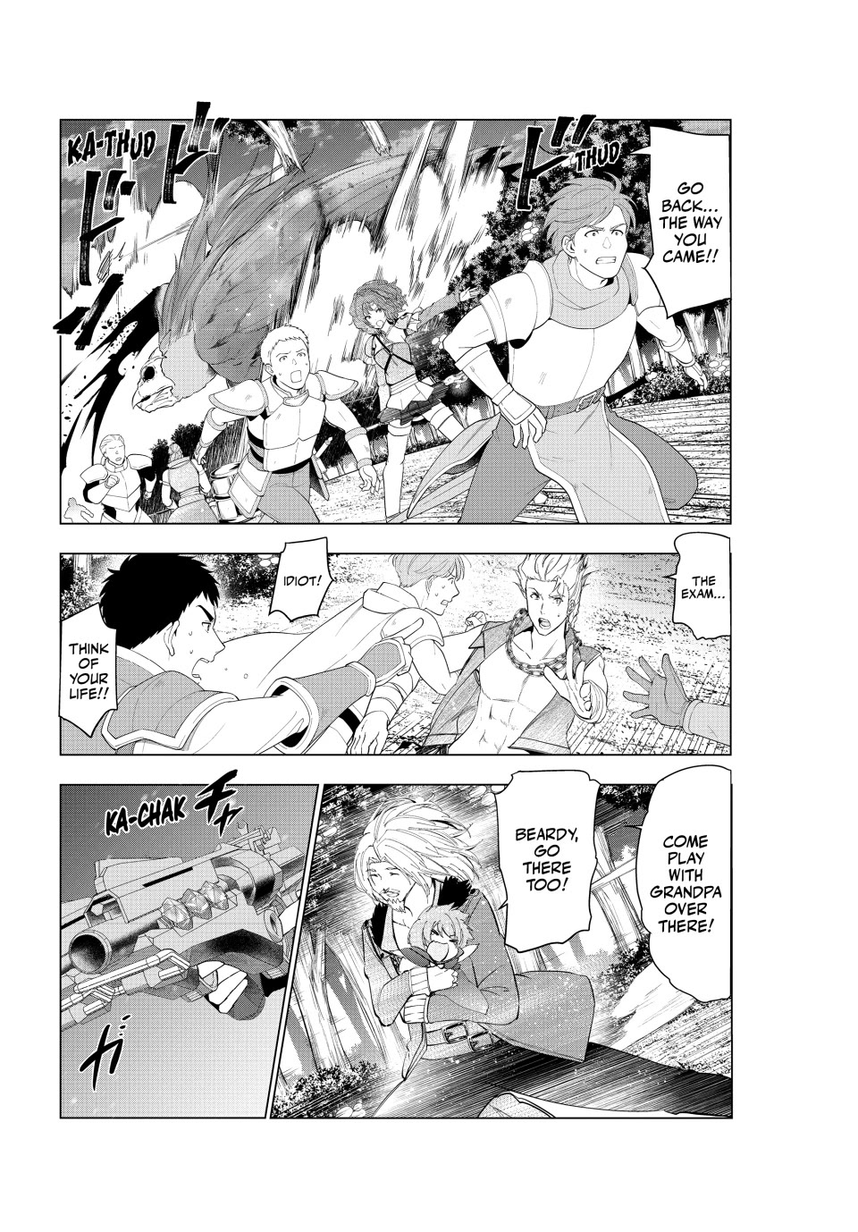 Kaiko sareta Ankoku Heishi (30-dai) no Slow na Second Life Chapter 56 - Page 28
