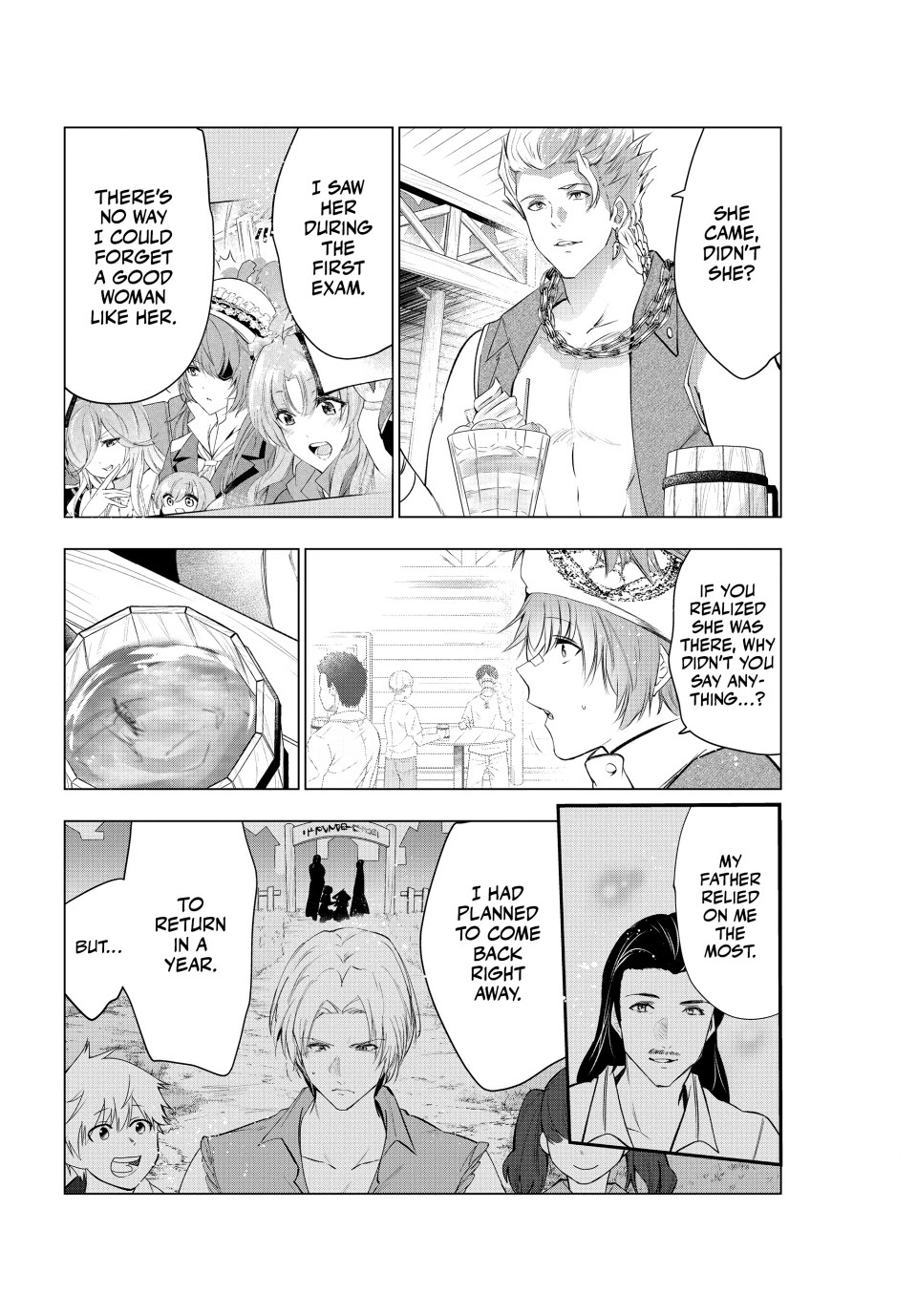 Kaiko sareta Ankoku Heishi (30-dai) no Slow na Second Life Chapter 56 - Page 7