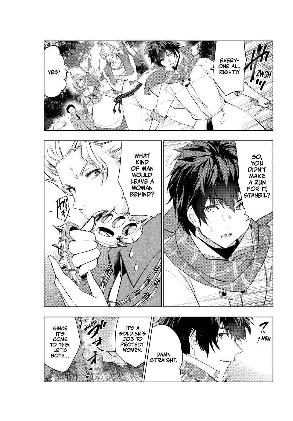 Kaiko sareta Ankoku Heishi (30-dai) no Slow na Second Life Chapter 57 - Page 2