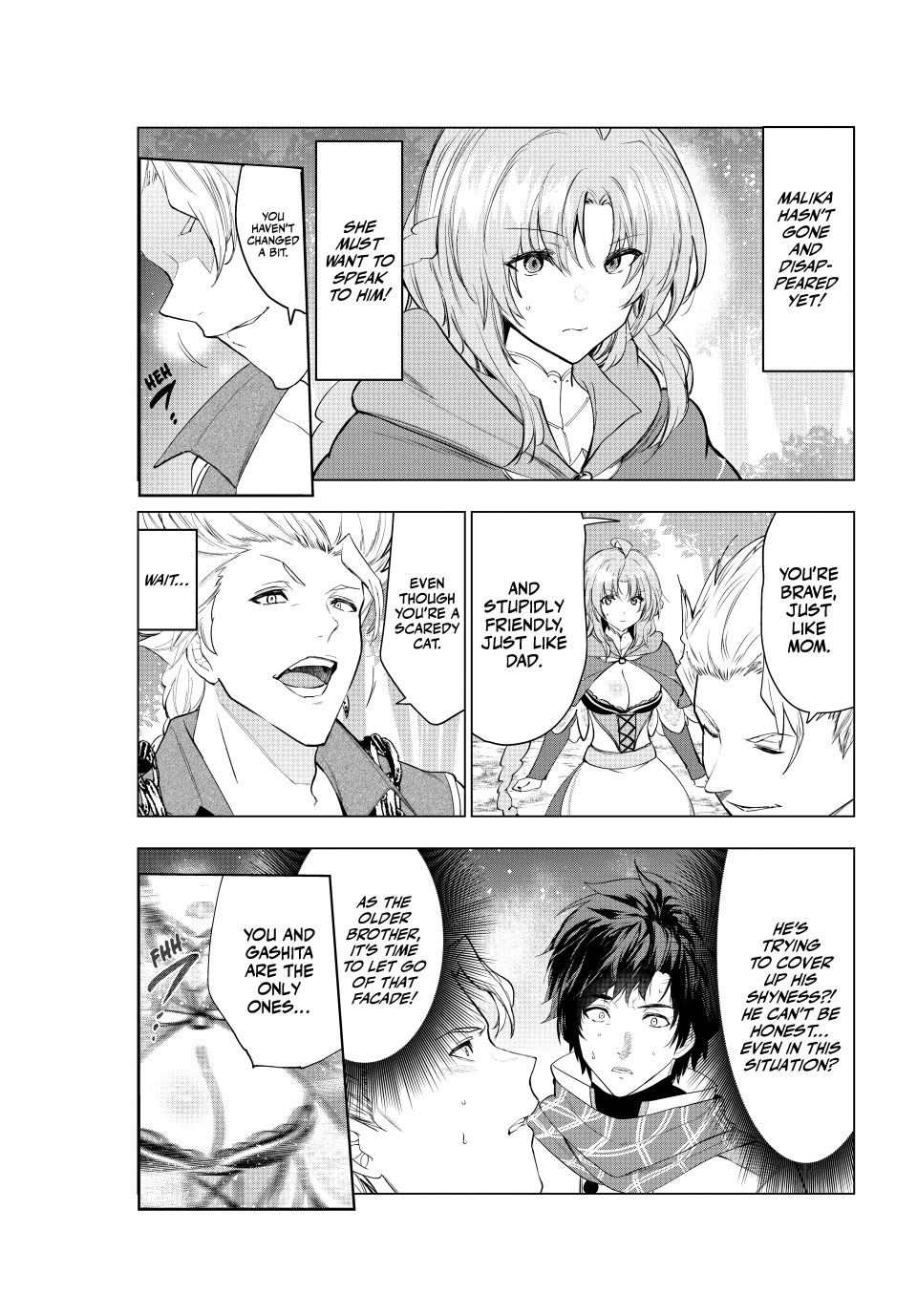 Kaiko sareta Ankoku Heishi (30-dai) no Slow na Second Life Chapter 57 - Page 24