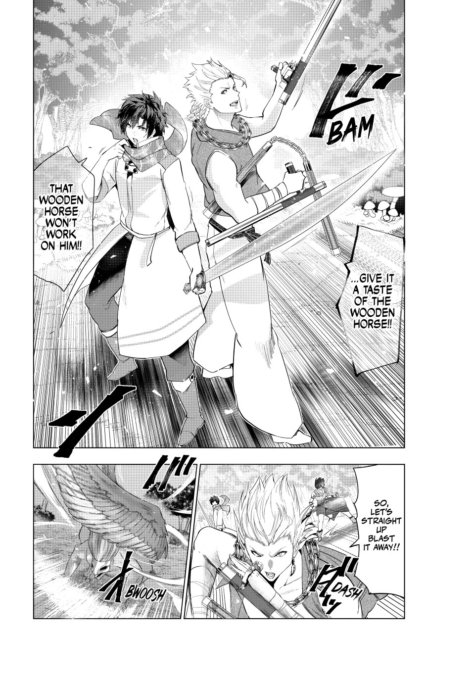 Kaiko sareta Ankoku Heishi (30-dai) no Slow na Second Life Chapter 57 - Page 3