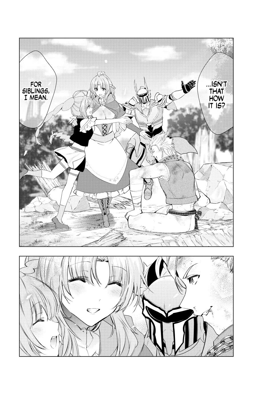 Kaiko sareta Ankoku Heishi (30-dai) no Slow na Second Life Chapter 57 - Page 35