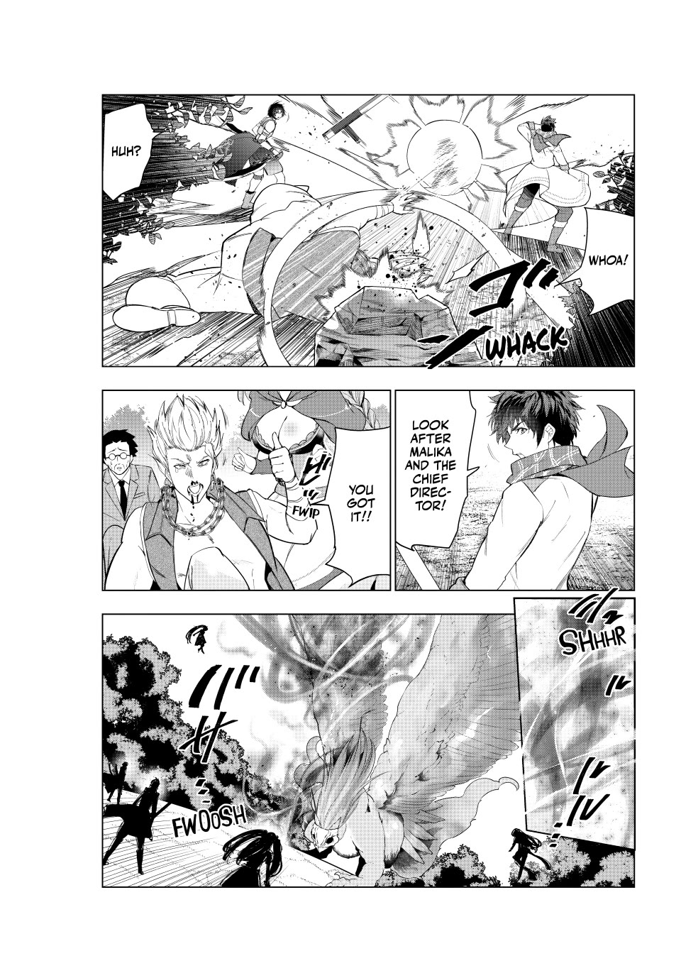 Kaiko sareta Ankoku Heishi (30-dai) no Slow na Second Life Chapter 57 - Page 4