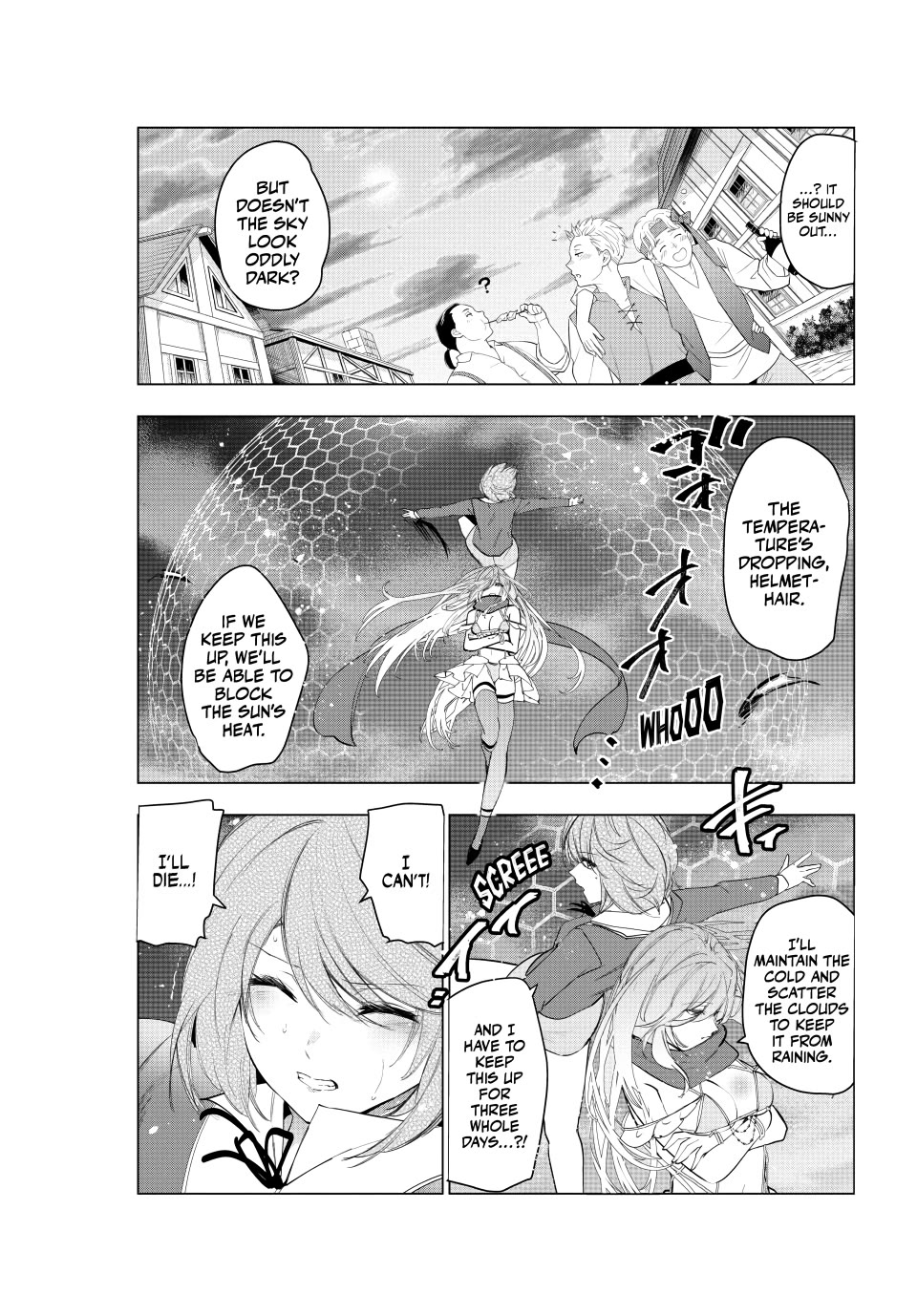 Kaiko sareta Ankoku Heishi (30-dai) no Slow na Second Life Chapter 59 - Page 0