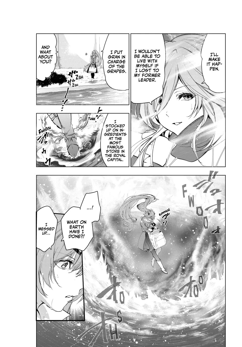 Kaiko sareta Ankoku Heishi (30-dai) no Slow na Second Life Chapter 59 - Page 2