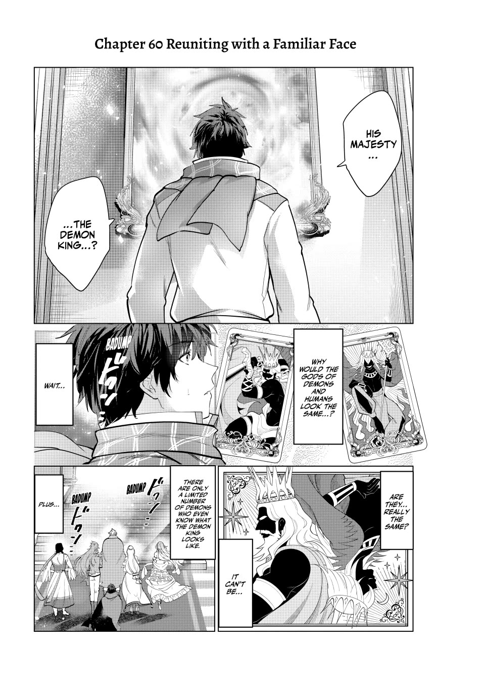 Kaiko sareta Ankoku Heishi (30-dai) no Slow na Second Life Chapter 60 - Page 1