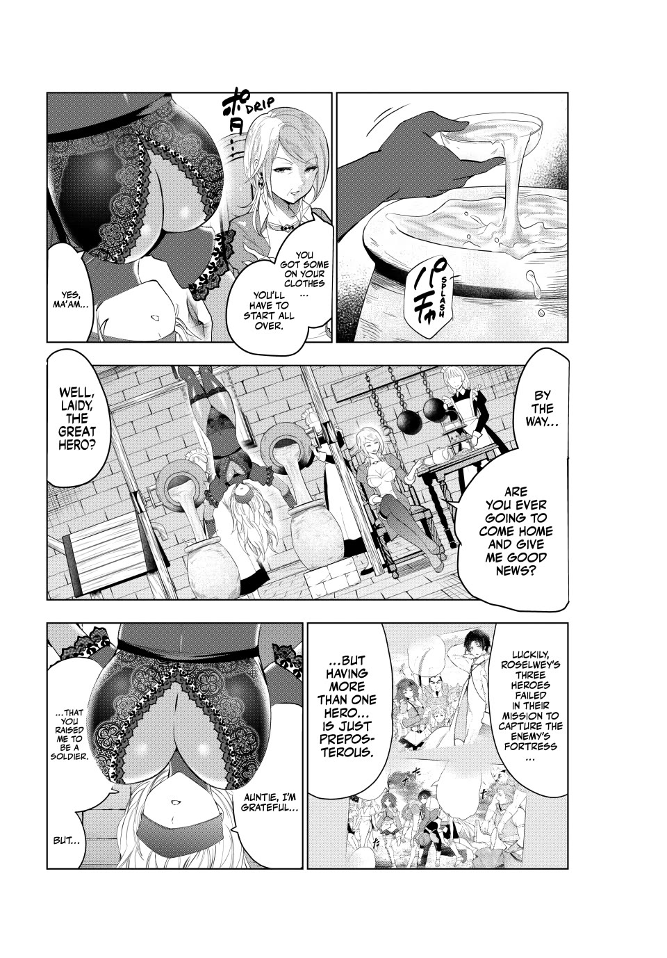 Kaiko sareta Ankoku Heishi (30-dai) no Slow na Second Life Chapter 60 - Page 11