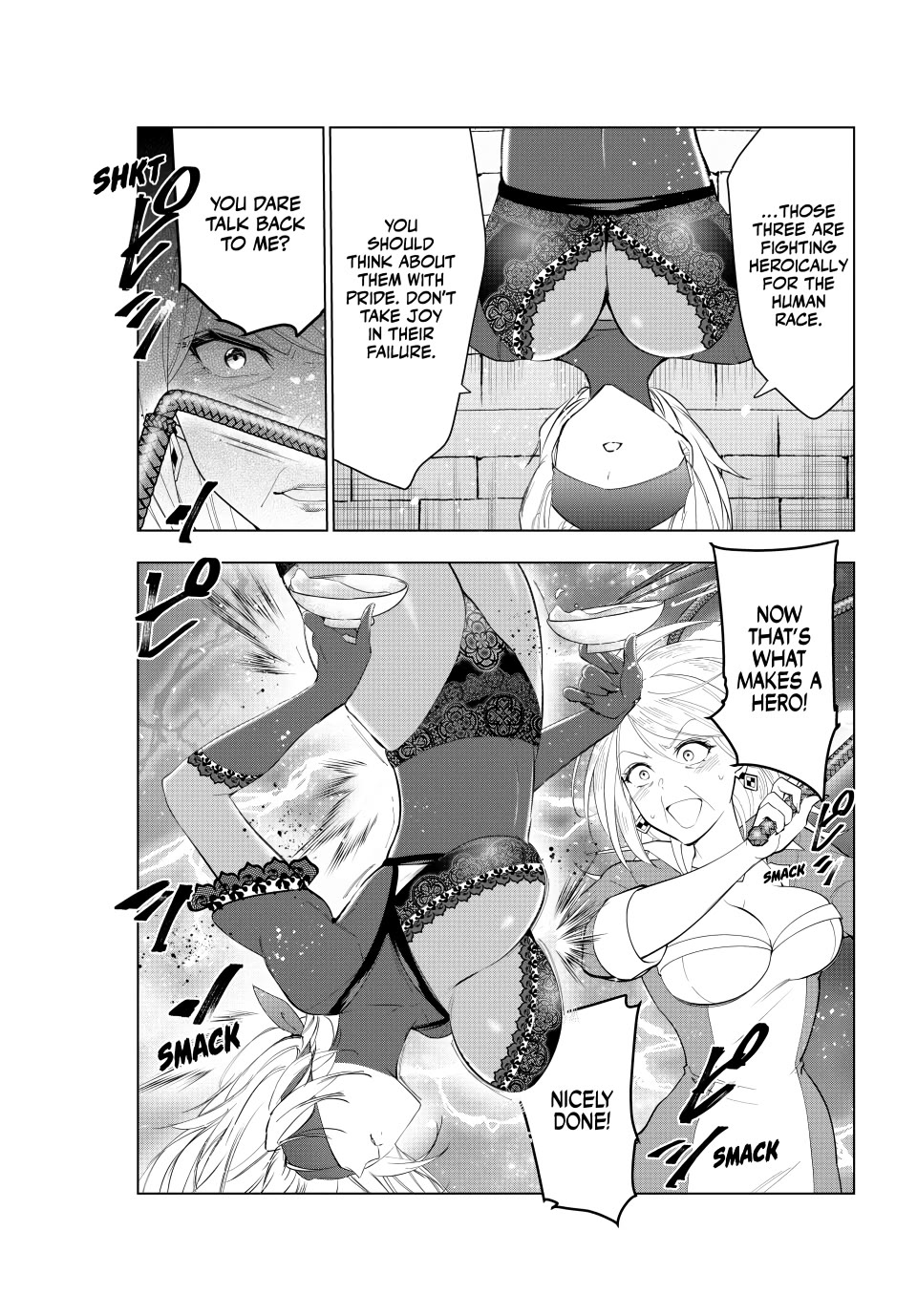 Kaiko sareta Ankoku Heishi (30-dai) no Slow na Second Life Chapter 60 - Page 12