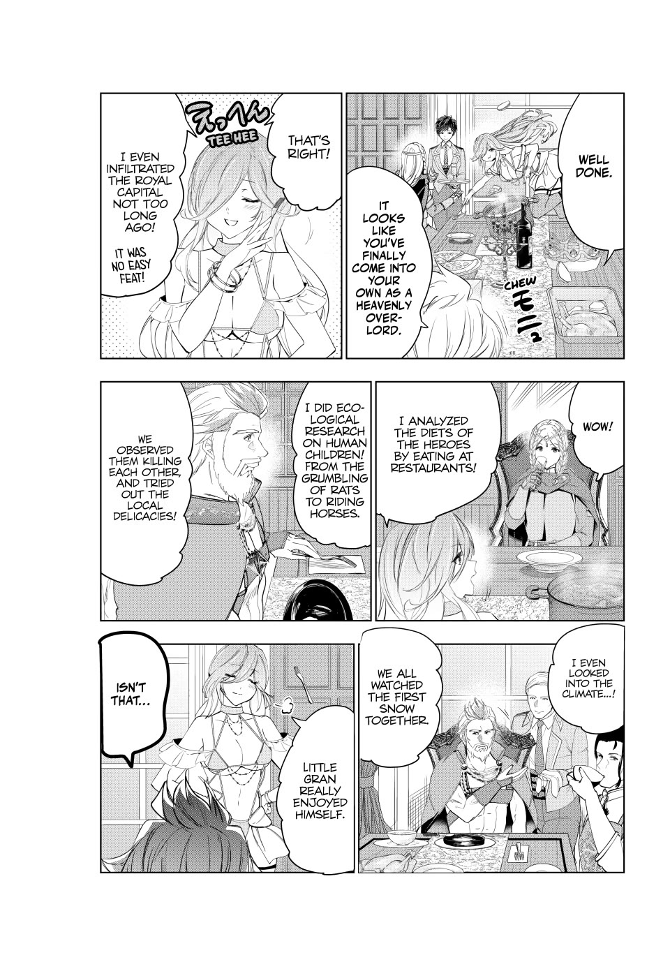 Kaiko sareta Ankoku Heishi (30-dai) no Slow na Second Life Chapter 60 - Page 21