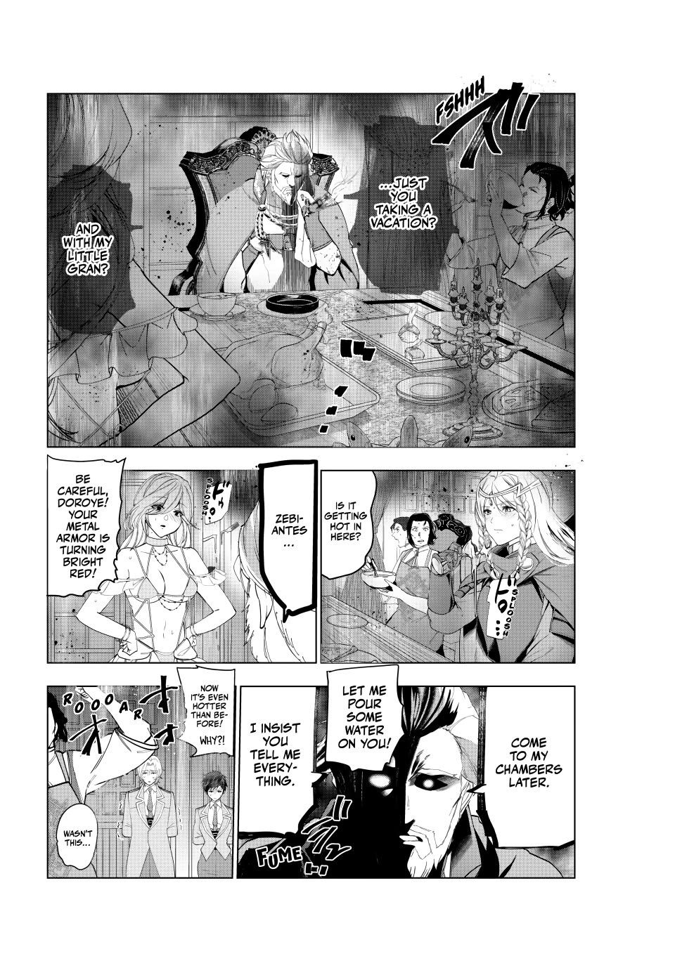 Kaiko sareta Ankoku Heishi (30-dai) no Slow na Second Life Chapter 60 - Page 22