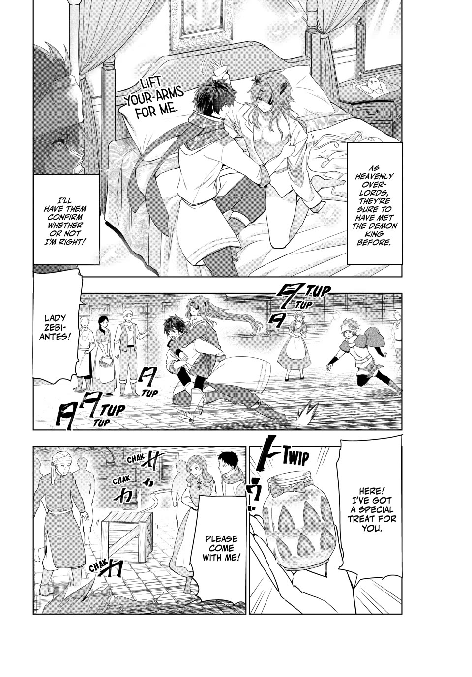 Kaiko sareta Ankoku Heishi (30-dai) no Slow na Second Life Chapter 60 - Page 3