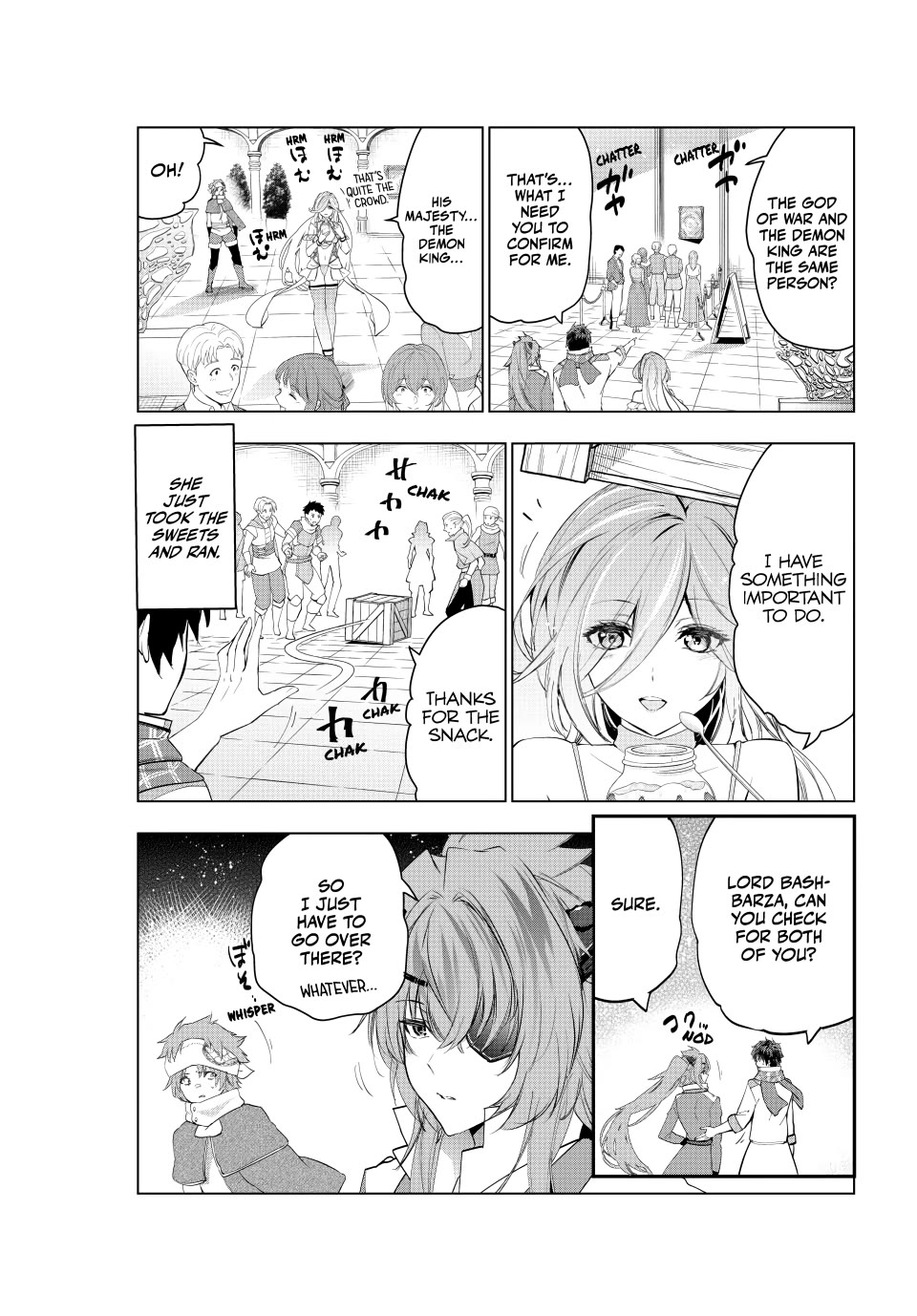 Kaiko sareta Ankoku Heishi (30-dai) no Slow na Second Life Chapter 60 - Page 4