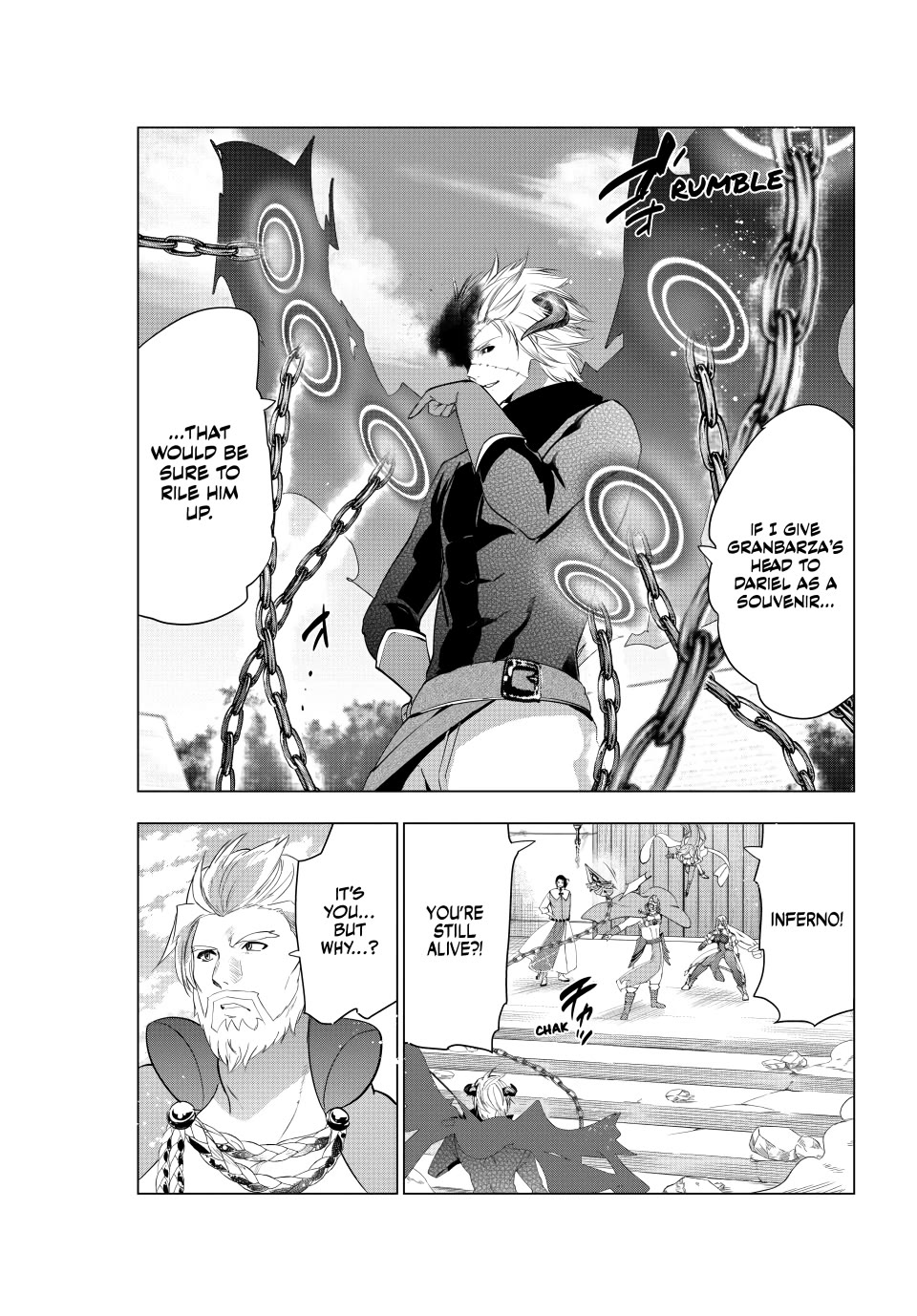 Kaiko sareta Ankoku Heishi (30-dai) no Slow na Second Life Chapter 61 - Page 0