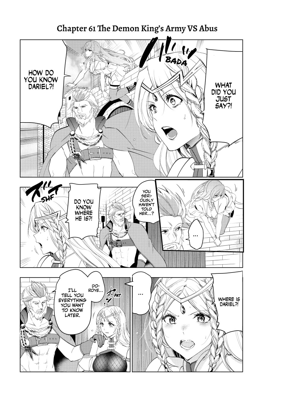 Kaiko sareta Ankoku Heishi (30-dai) no Slow na Second Life Chapter 61 - Page 1