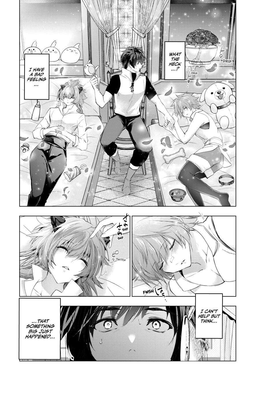 Kaiko sareta Ankoku Heishi (30-dai) no Slow na Second Life Chapter 61 - Page 17