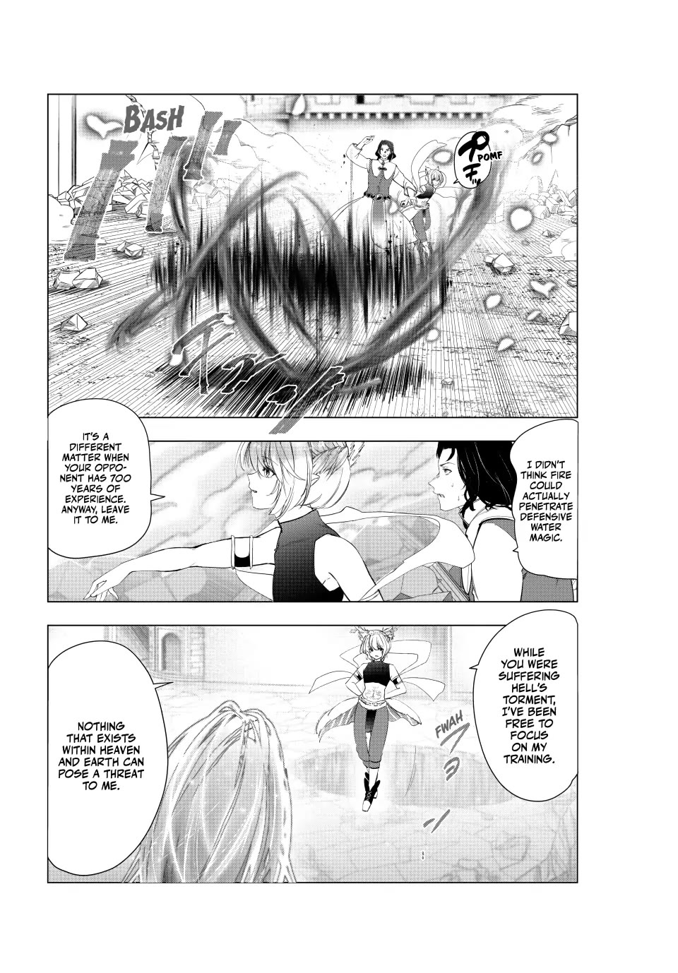 Kaiko sareta Ankoku Heishi (30-dai) no Slow na Second Life Chapter 62 - Page 11