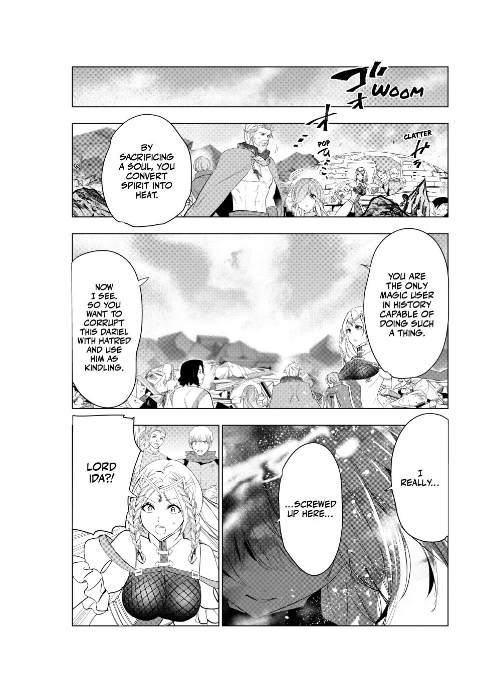 Kaiko sareta Ankoku Heishi (30-dai) no Slow na Second Life Chapter 62 - Page 15