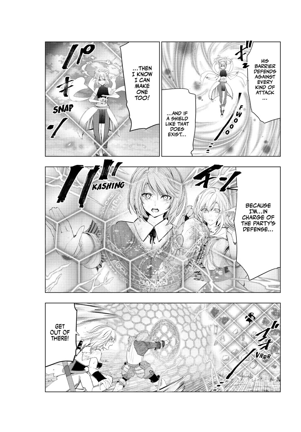 Kaiko sareta Ankoku Heishi (30-dai) no Slow na Second Life Chapter 65 - Page 12