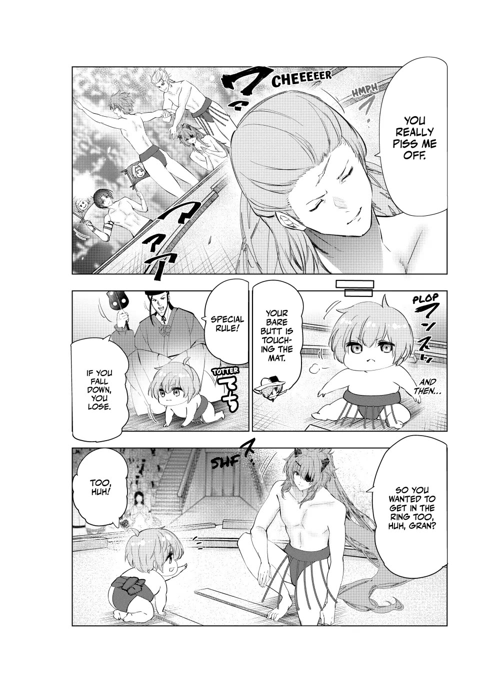 Kaiko sareta Ankoku Heishi (30-dai) no Slow na Second Life Chapter 68 - Page 16