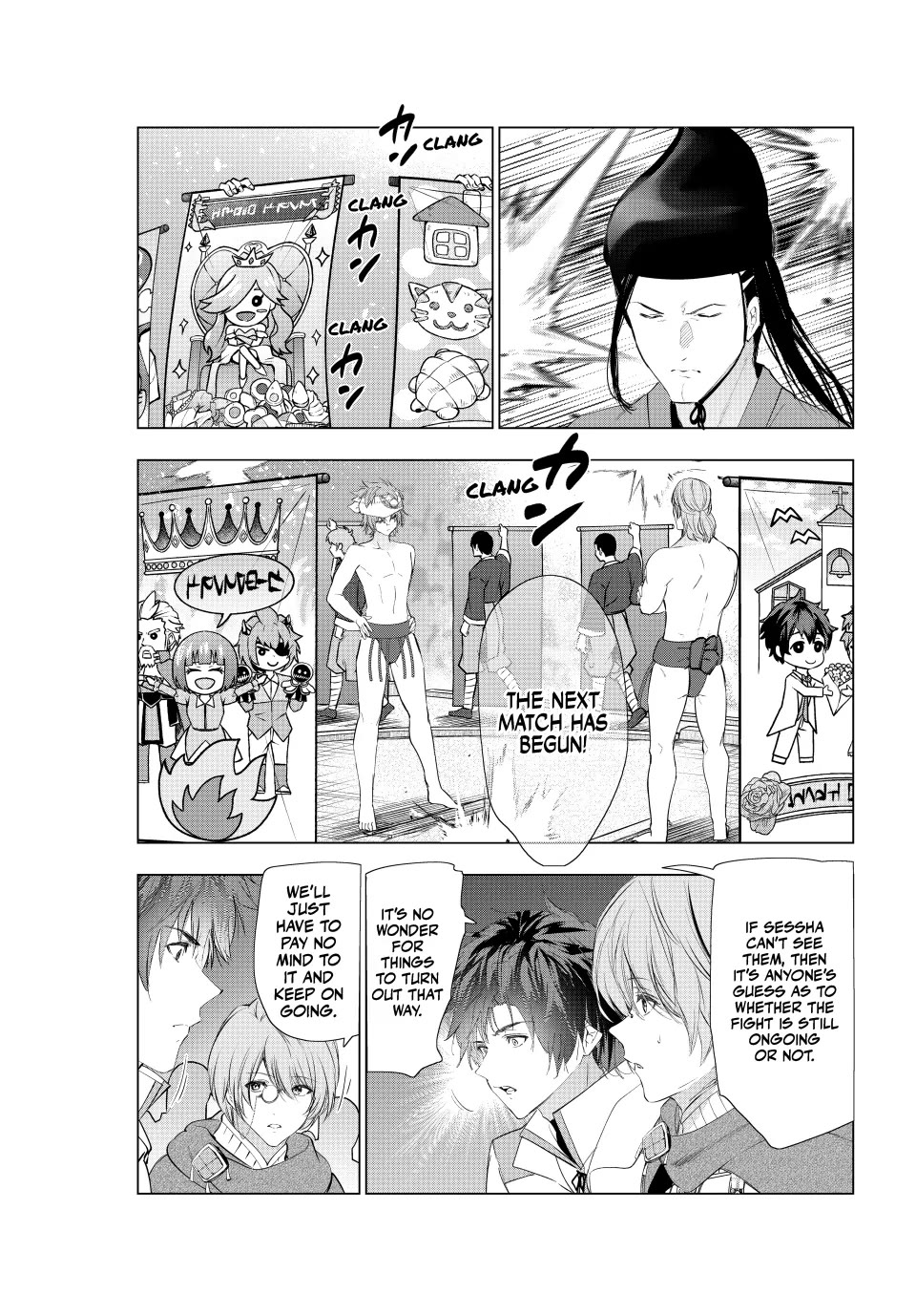 Kaiko sareta Ankoku Heishi (30-dai) no Slow na Second Life Chapter 68 - Page 8