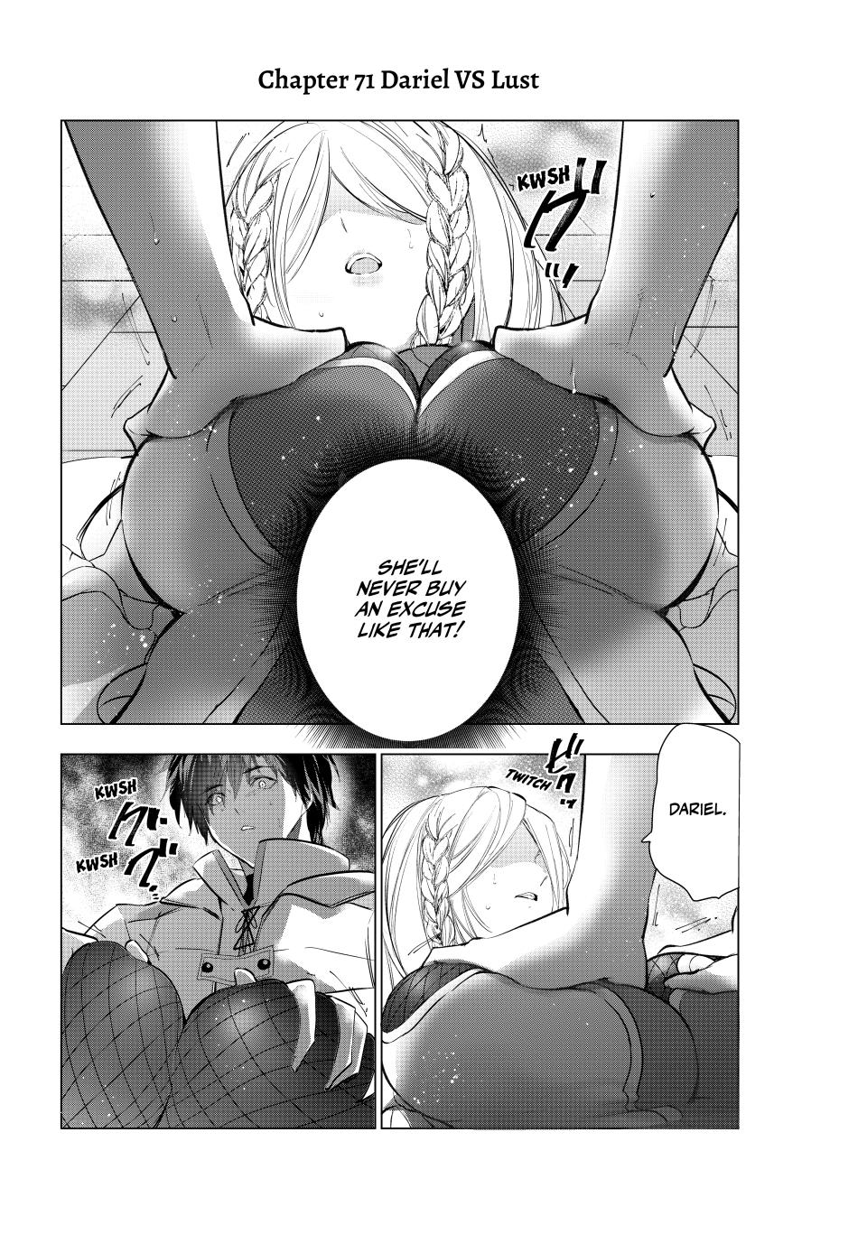 Kaiko sareta Ankoku Heishi (30-dai) no Slow na Second Life Chapter 71 - Page 1