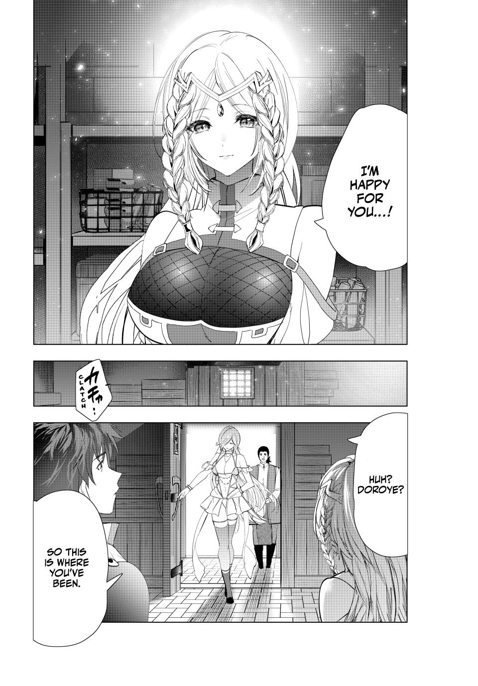 Kaiko sareta Ankoku Heishi (30-dai) no Slow na Second Life Chapter 71 - Page 21