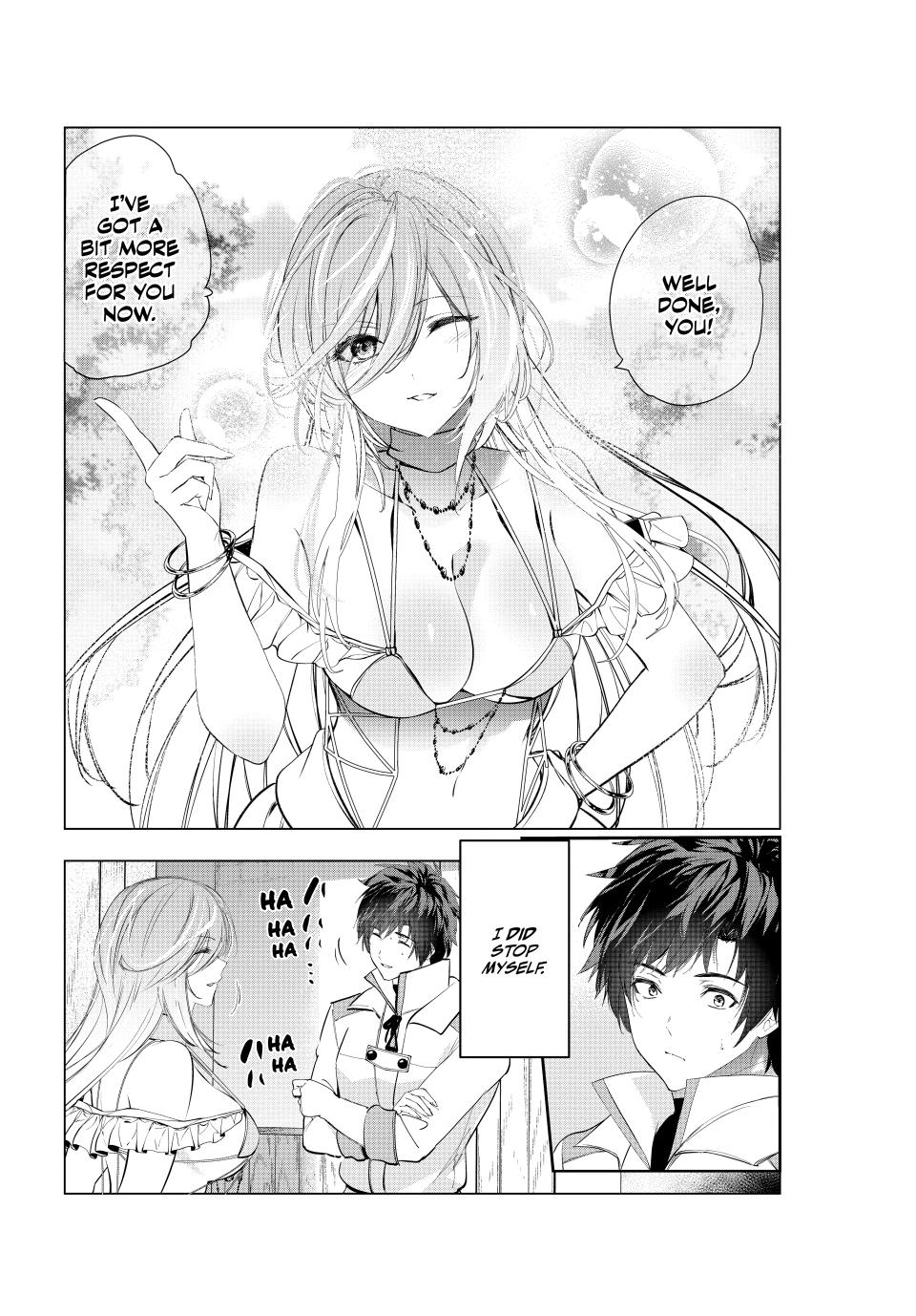 Kaiko sareta Ankoku Heishi (30-dai) no Slow na Second Life Chapter 71 - Page 23